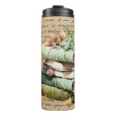 Boekliefhebbers Bookish Thermal Tumbler Thermosbeker (Voorkant)