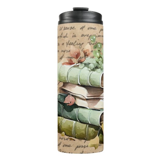 Boekliefhebbers Bookish Thermal Tumbler Thermosbeker (Voorkant)