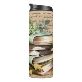 Boekliefhebbers Bookish Thermal Tumbler Thermosbeker (Geroteerd rechts)