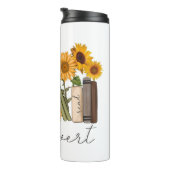 Boekliefhebbers Booktrovert Thermal Tumbler Thermosbeker (Geroteerd rechts)