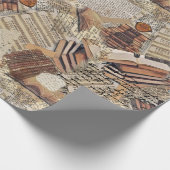 Boekliefhebbers en schrijvers cadeaupapier (Hoek)