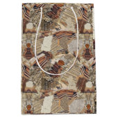 Boekliefhebbers en schrijvers medium cadeauzakje (Voorkant)