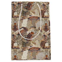 Boekliefhebbers en schrijvers medium cadeauzakje