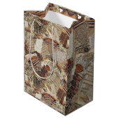 Boekliefhebbers en schrijvers medium cadeauzakje (Achterkant Gekanteld)