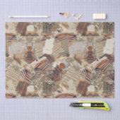 Boekliefhebbers en schrijvers middelgrote cadeauta tissuepapier (Craft)