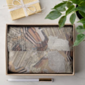 Boekliefhebbers en schrijvers middelgrote cadeauta tissuepapier (Geschenk)