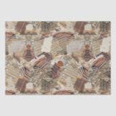 Boekliefhebbers en schrijvers middelgrote cadeauta tissuepapier (Voorkant)