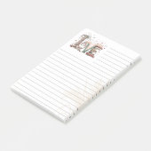 Boekliefhebbers Gelinieerde 3M Post-it® Notities Notes (Schuin)