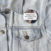 Boekliefhebbers, literatuur ronde button 5,7 cm (In situ)