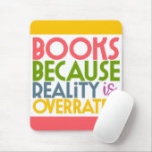 Boekliefhebbers Muismat (Met muis)