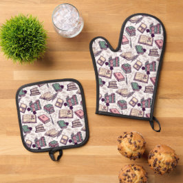 Boekliefhebbers Ovenwant & Pannenlap Set