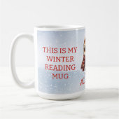 Boekliefhebbers| Schattigee uil| Funny Statement Koffiemok (Links)