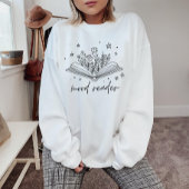 Boekliefhebbers sfeerlezer esthetisch trui