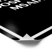 Boekliefhebbers Slang Slang Light Tekst Perfect Poster (Hoek)