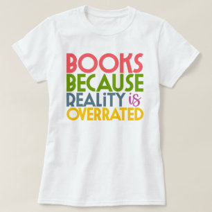 Boekliefhebbers t-shirt