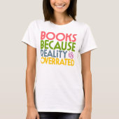 Boekliefhebbers t-shirt (Voorkant)