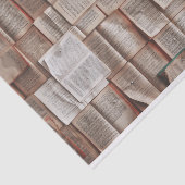 Boekliefhebbers Tissuepapier (Detail)