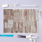 Boekliefhebbers Tissuepapier (Craft)