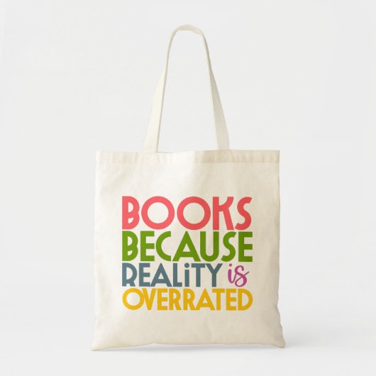 Boekliefhebbers Tote Bag (Voorkant)