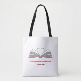 boekliefhebbers tote bag