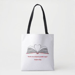 boekliefhebbers tote bag