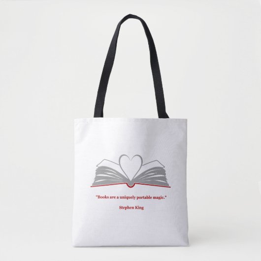 boekliefhebbers tote bag (Voorkant)