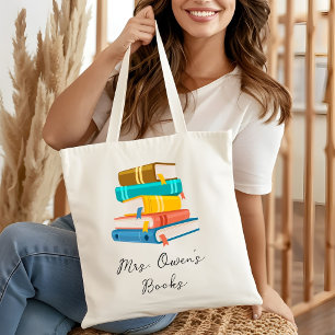 Boekliefhebbers Vrouwen Bibliothecaris Boekachtige Tote Bag