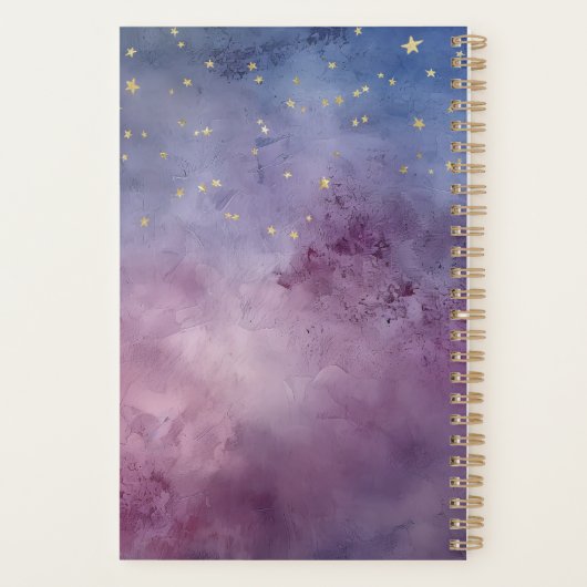 Boekliefhebbers Whimsical Reading Nook Planner (Achterkant)