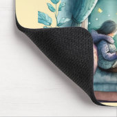 Boekliefhebbers zijn meesters in multitasking muismat (Hoek)