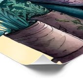 Boekliefhebbers zijn meesters in multitasking perfect poster (Hoek)