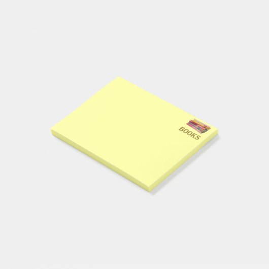 Boeklijst Post-it® Notes (Schuin)