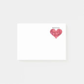 Boeklomenhart Post-it® Notes (Voorkant)