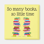 Boeklomp Magnet (Voorkant)