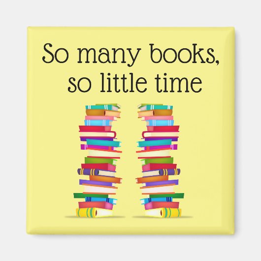 Boeklomp Magnet (Voorkant)