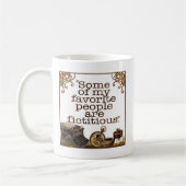 Boeklompen Mug/schrijvers & auteurs Koffiemok (Links)