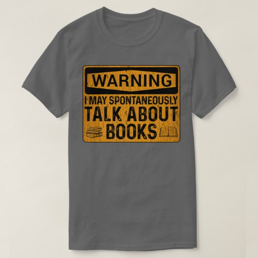 Boekloperbladlezer Bladwijzer Addict Boeken Wa lez T-shirt (Design voorkant)