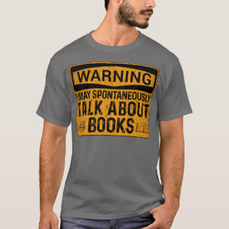 Boekloperbladlezer Bladwijzer Addict Boeken Wa lez T-shirt