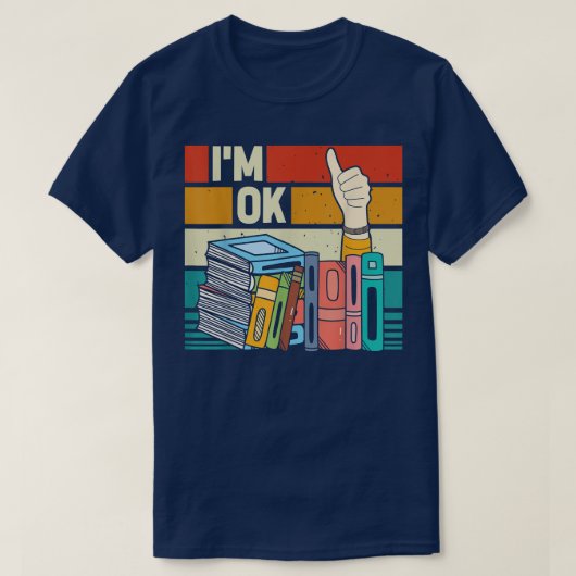 Boekloperbladwijzer93 T-shirt (Design voorkant)