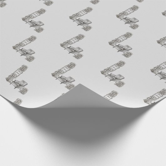 Boekloperhoek Cadeaupapier (Hoek)