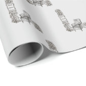 Boekloperhoek Cadeaupapier (Rol Hoek)