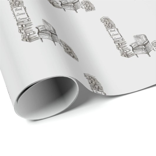 Boekloperhoek Cadeaupapier (Rol Hoek)