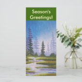 Boekmarkers Seizoensgroeten (Staand voorkant)