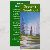 Boekmarkers Seizoensgroeten (Voorkant / Achterkant)