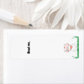 Boekmerken Etiket (Insitu)