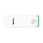 Boekmerken Etiket (Voorkant)