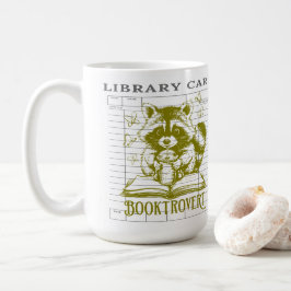 Boekminnende Boekenplank Est. 20XX Koffiemok