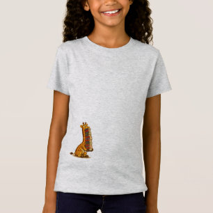 Boekminnende Giraf T-shirt