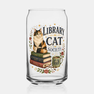 Boekminnende Lapjeskat Bibliotheek Blikvorm Glas