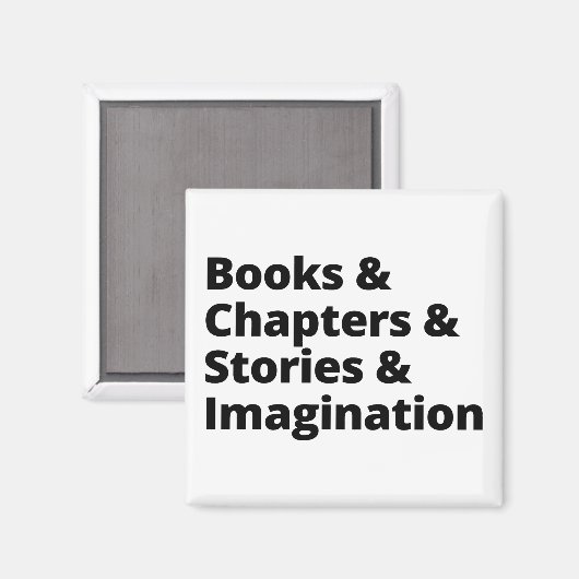 Boekmodel Magneet (Voorkant / Achterkant)