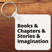 Boekmodel Sleutelhanger (Voorkant)